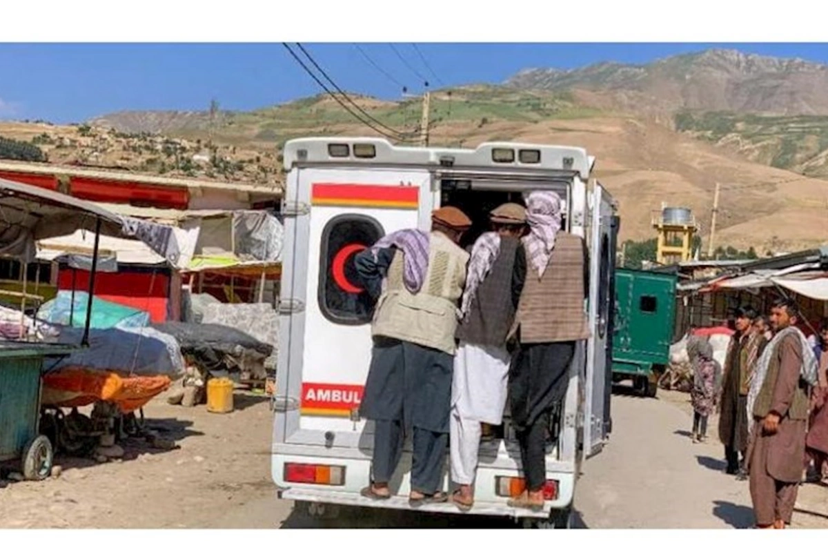Taliban rəsmisinin dəfn mərasimində partlayış: 11 nəfər öldü