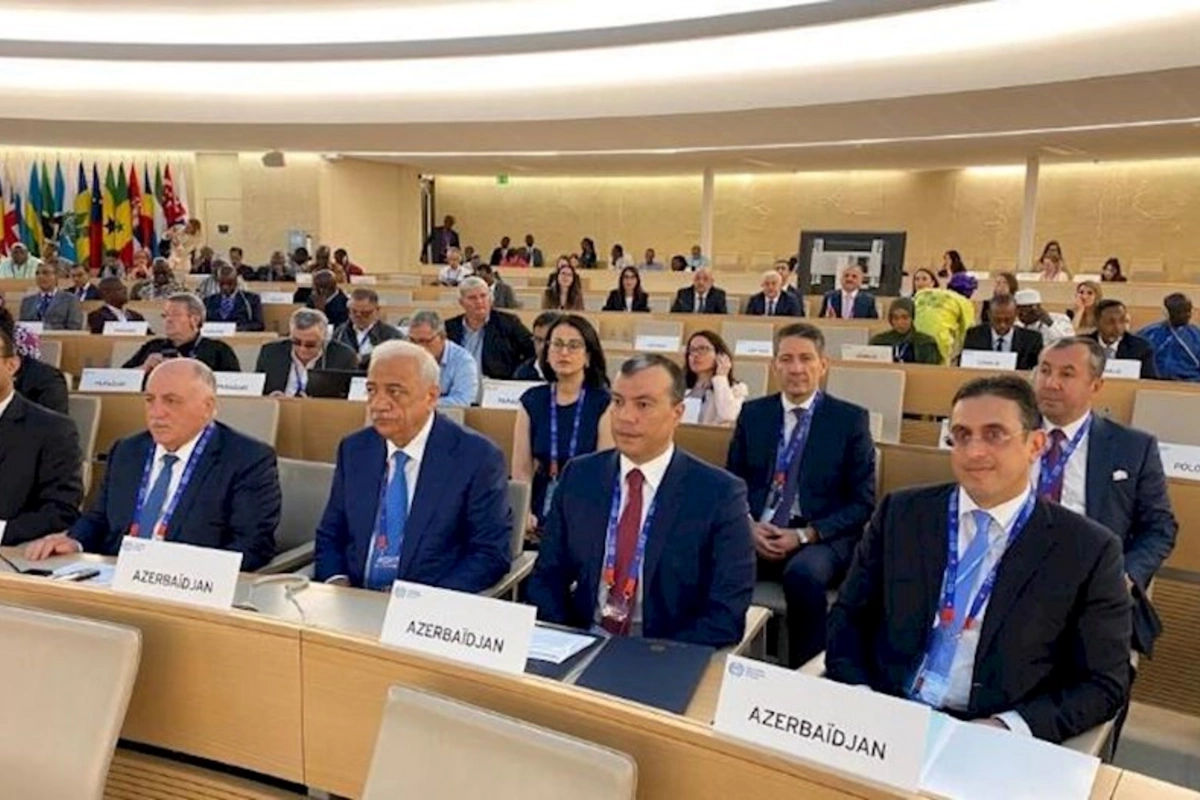 Səttar Möhbalıyev Beynəlxalq Əmək Konfransının 111-ci sessiyasında iştirak edir