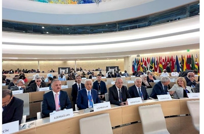 Səttar Möhbalıyev Beynəlxalq Əmək Konfransının 111-ci sessiyasında iştirak edir Səttar Möhbalıyev Beynəlxalq Əmək Konfransının 111-ci sessiyasında iştirak edir