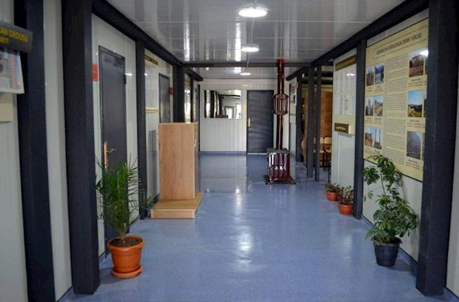 Azad edilmiş ərazilərdə yeni hərbi obyektlər istifadəyə verildi — FOTOLAR