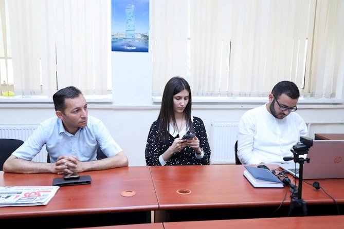 “Atmosferə atılan istilik effekti yaradan qazların miqdarı xeyli azalıb “Atmosferə atılan istilik effekti yaradan qazların miqdarı xeyli azalıb