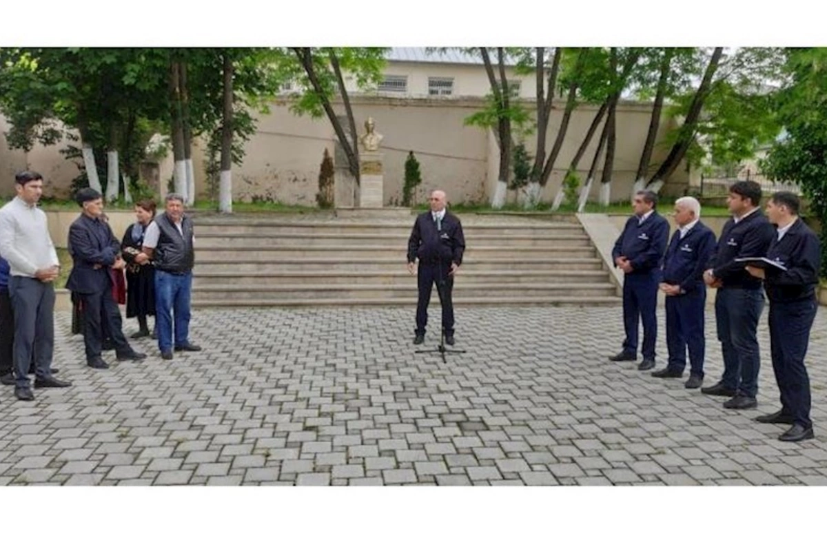 Səyyar qəbul otağı Şamaxı sakinlərinin ixtiyarında oldu — FOTOLAR