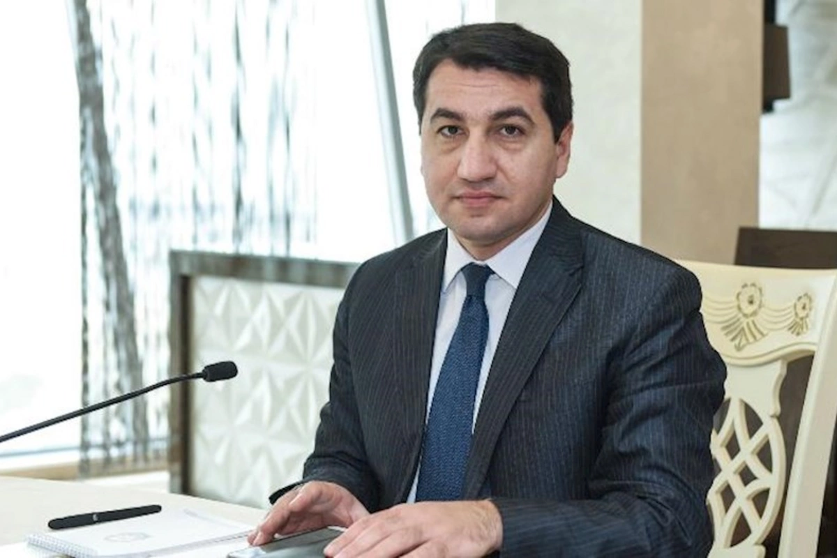 Hikmət Hacıyev: “Ermənilərlə barışıq baş tuta bilər, amma ...”