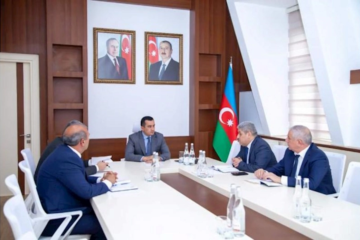 Region rəislərini icra başçıları ilə görüşdürən səbəb — FOTOLAR