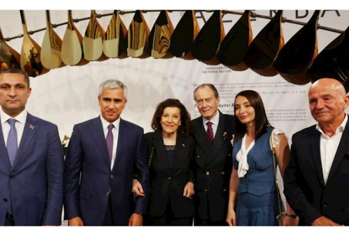 Heydər Əliyev Fondunun dəstəyi ilə Azərbaycan “Revelations” Beynəlxalq Biennalesində təmsil olunur — FOTOLAR