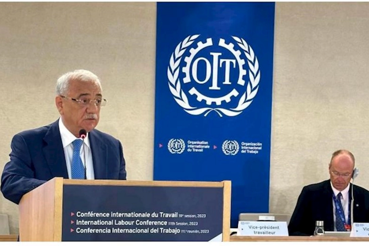 Səttar Möhbalıyev Cenevrədə Ermənistan tərəfinin əsassız iddialarına cavab verdi — FOTOLAR