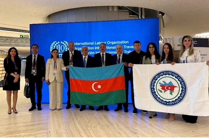 Səttar Möhbalıyev Cenevrədə Ermənistan tərəfinin əsassız iddialarına cavab verdi — FOTOLAR Səttar Möhbalıyev Cenevrədə Ermənistan tərəfinin əsassız iddialarına cavab verdi — FOTOLAR