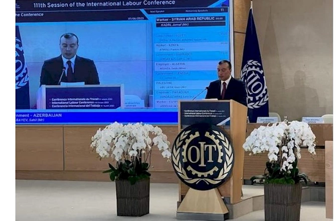 Səttar Möhbalıyev Cenevrədə Ermənistan tərəfinin əsassız iddialarına cavab verdi — FOTOLAR Səttar Möhbalıyev Cenevrədə Ermənistan tərəfinin əsassız iddialarına cavab verdi — FOTOLAR