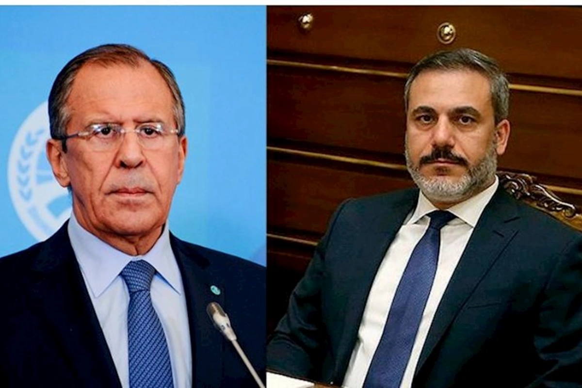 Hakan Fidan Lavrovla DANIŞDI