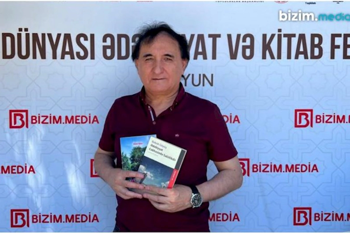 Babək Göyüşün kitabları oxucularına TƏQDİM OLUNDU — FOTO