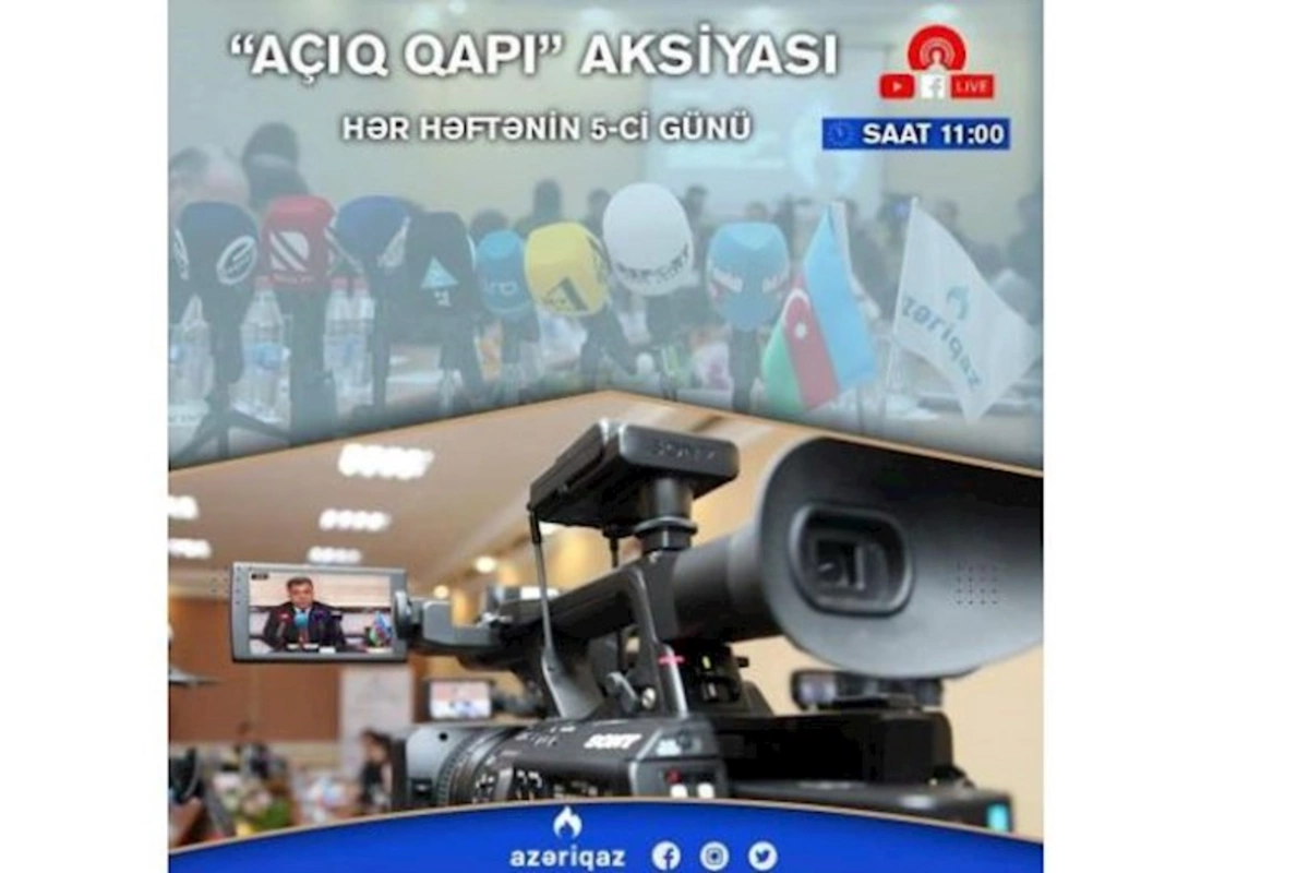 SOCAR Azəriqaz” İB-də media və QHT nümayəndələri ilə növbəti görüş keçiriləcək