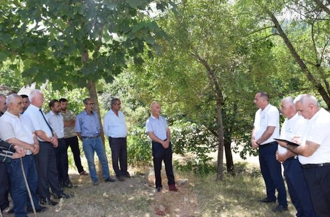 Kornədi və Almu kəndinin sakinləri “Açıq mikrofon”da — FOTOLAR
