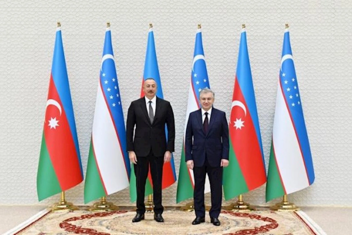 İlham Əliyev Şavkat Mirziyoyevi təbrik etdi