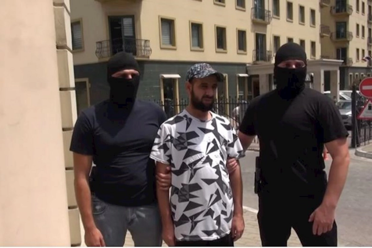 Azərbaycanda terror törətmək istəyən şəxs SAXLANILDI — VİDEO