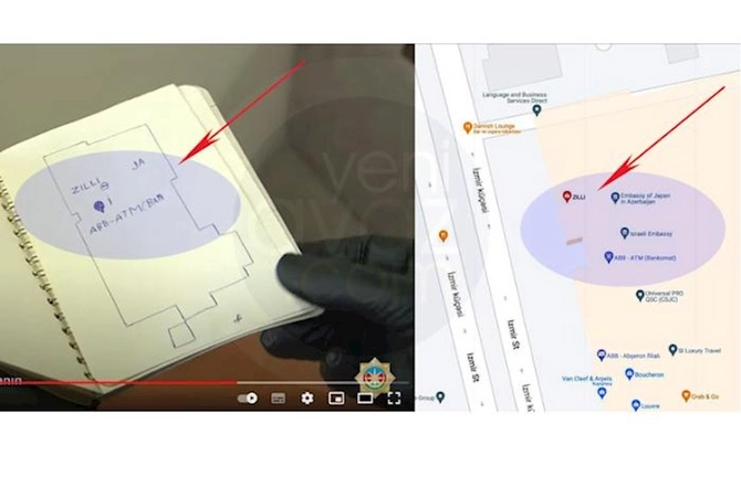 Terrorçu Bakıda bu ölkənin səfirliyini partlatmaq istəyib? — VİDEO/FOTO Terrorçu Bakıda bu ölkənin səfirliyini partlatmaq istəyib? — VİDEO/FOTO