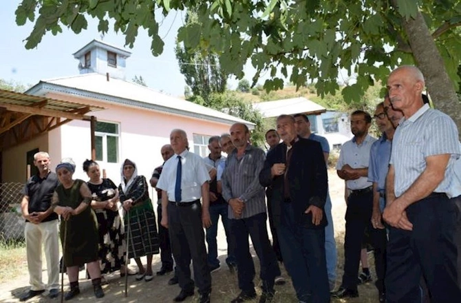 Kornədi və Almu kəndinin sakinləri “Açıq mikrofon”da — FOTOLAR