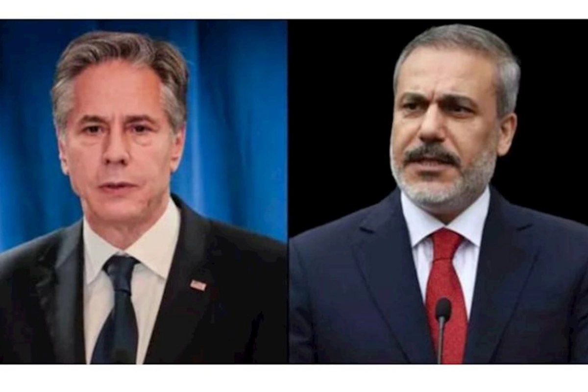 Hakan Fidan Blinkenlə DANIŞDI
