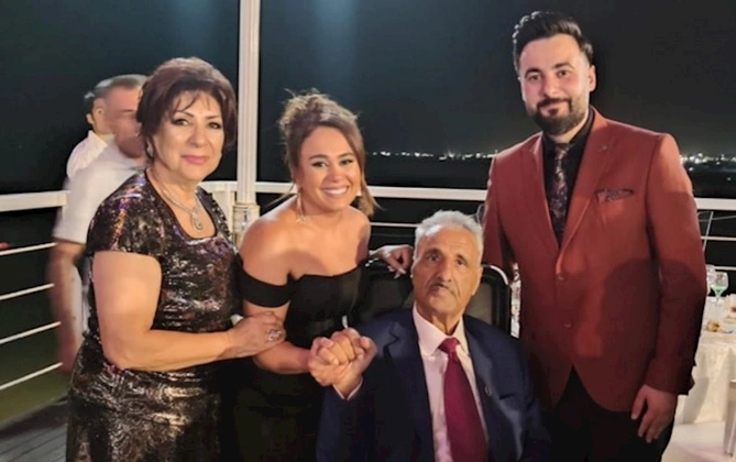 Tağı Əhmədovun nəvəsinin nişanı olub — FOTO Tağı Əhmədovun nəvəsinin nişanı olub — FOTO