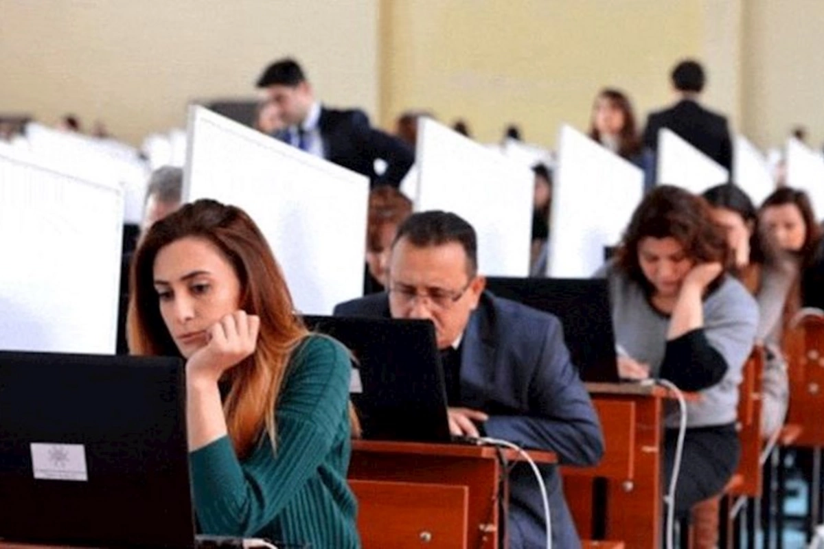 Dövlət qulluğuna qəbulun test imtahanlarının nəticələri elan olundu