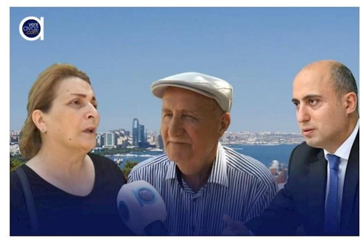 Emin Əmrullayevin dediklərinə vətəndaşların REAKSİYASI — VİDEO