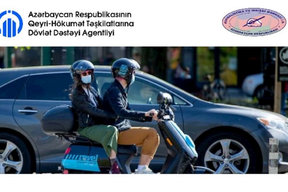 JİM moped və velosiped sürücüləri ilə bağlı yeni layihəyə start verdi