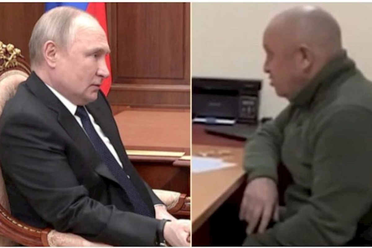 “Putin qiyamdan sonra Kremldə Priqojinlə görüşüb” — QƏRB KƏŞFİYYATI