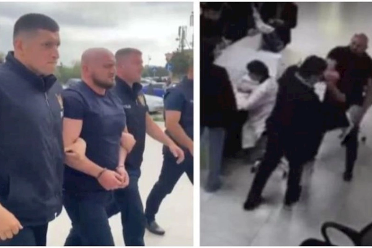 Qazinin çənəsini sındıran idmançıdan XƏBƏR VAR