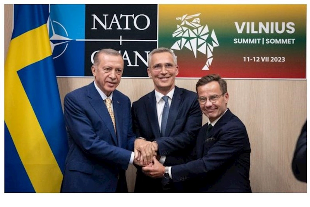 Stoltenberq İsveçin NATO-ya üzvlüyü məsələsində Ərdoğanla razılığa gəlindiyini açıqlayıb