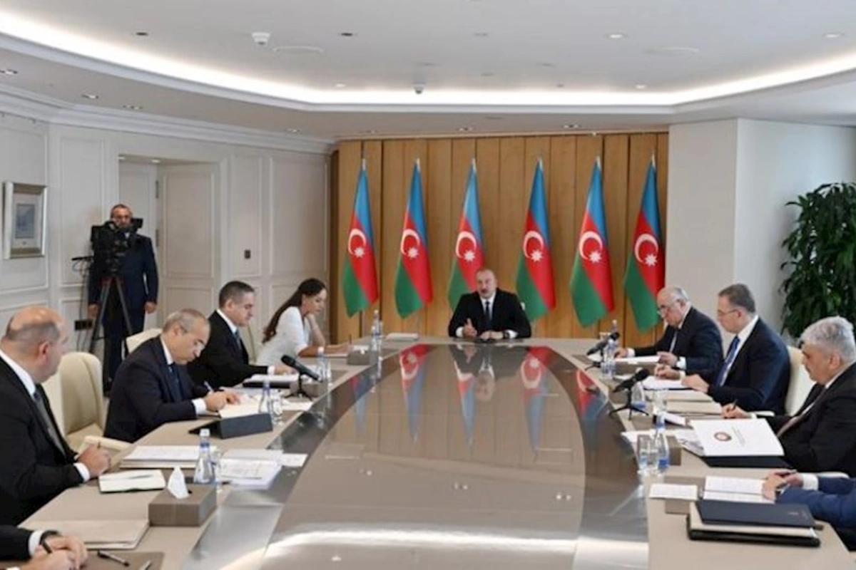 Prezident: Büdcəmiz 36 milyard manatdan çoxdur