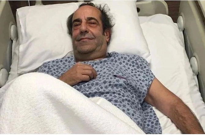 Məşhur sənətçinin son görüntüləri hər kəsi kövrəltdi — FOTO