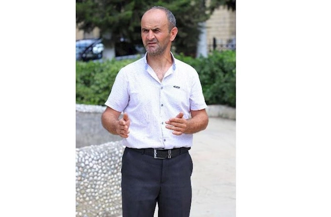 Eyni küçənin sakinləri Açıq mikrofonda — FOTOLAR