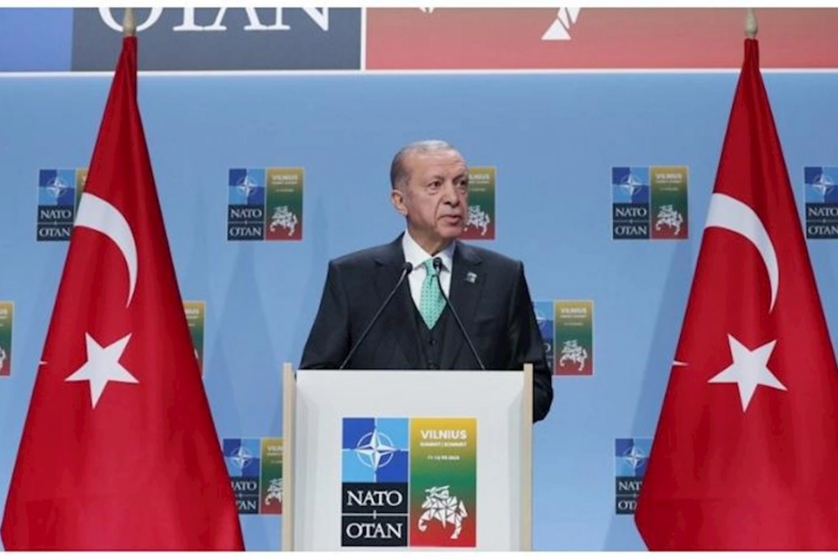 Ərdoğan: NATO zirvəsi Türkiyənin Aİ-yə üzvlük prosesində mühüm rol oynadı
