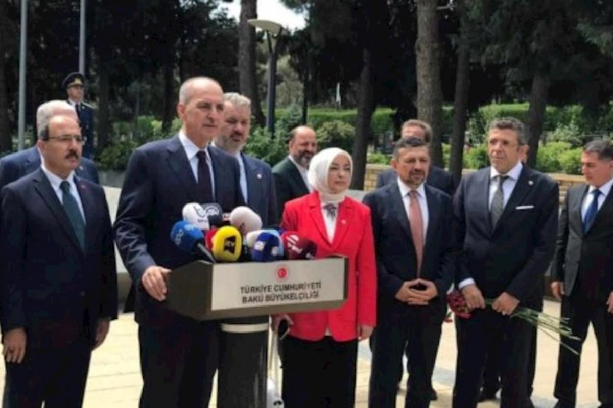 Şəhidlərimizi rəhmətlə anırıq — Kurtulmuş