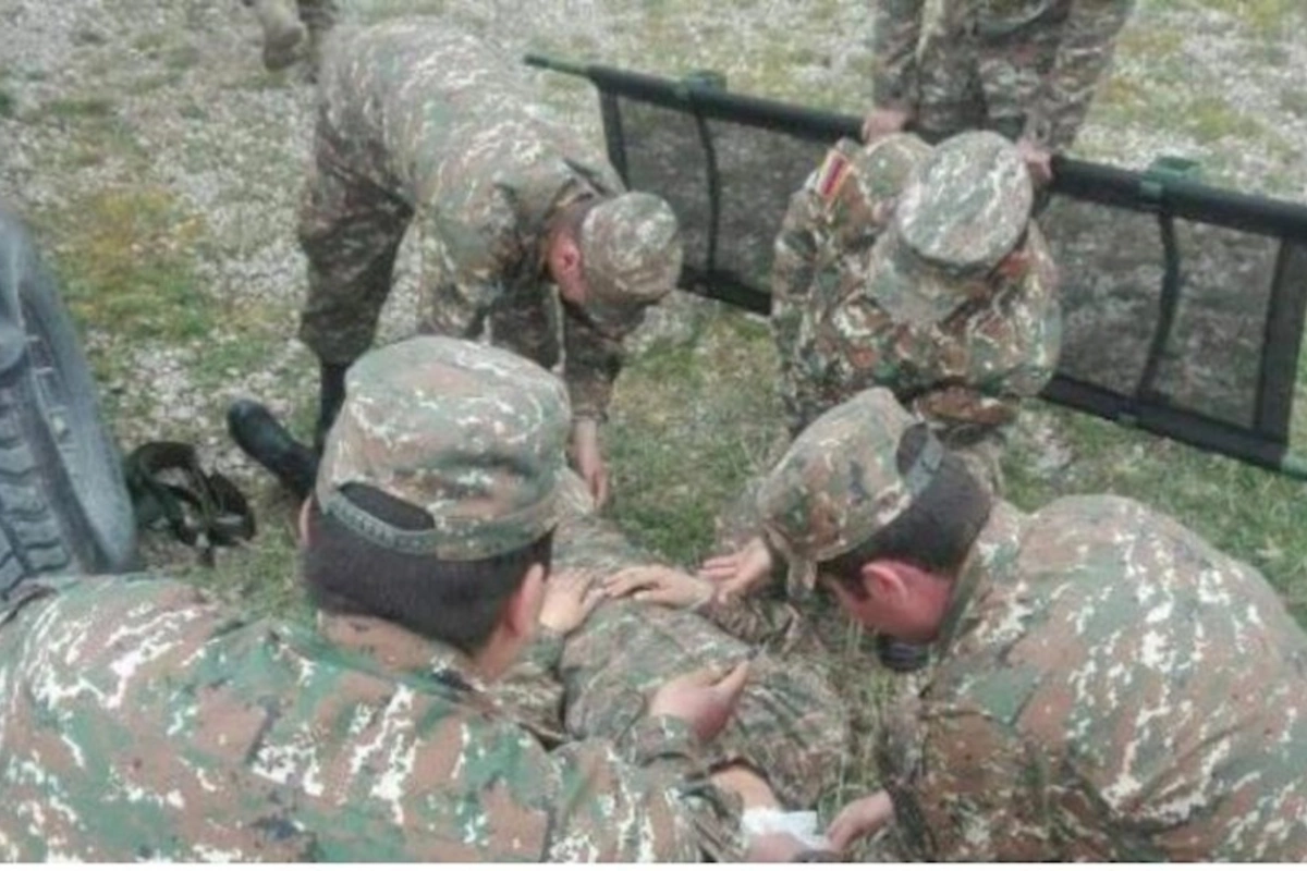 Təxribata cəhd edən iki erməni hərbçi MƏHV EDİLDİ