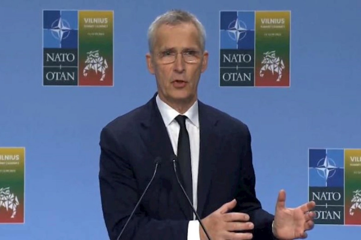 Stoltenberq: Vilnüs sammitində NATO-nu gələcəyə uyğunlaşdırmaq üçün vacib qərarlar aldıq