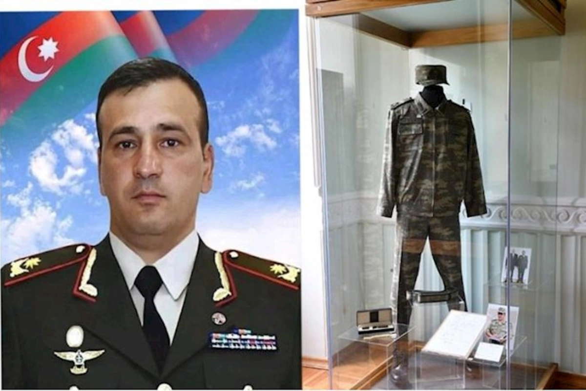 Polad Həşimovun şəxsi əşyaları muzeyə təqdim olundu — FOTO