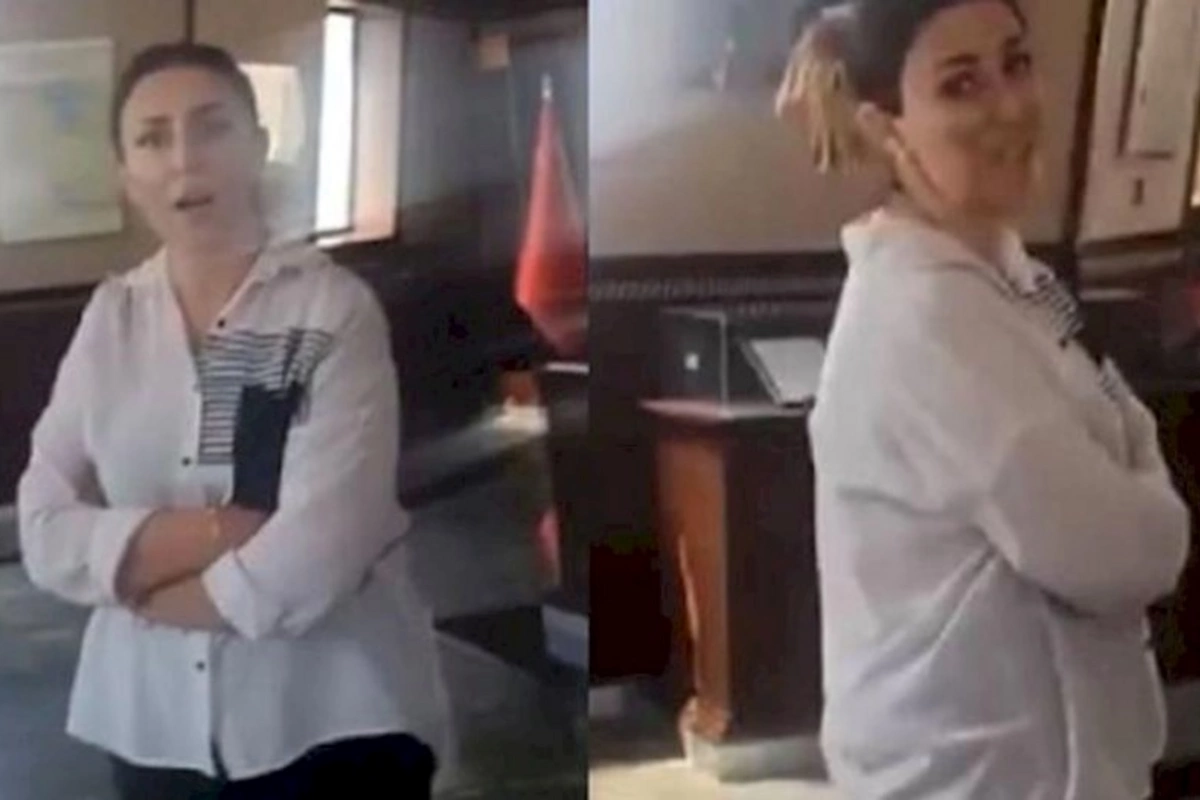 Naxçıvanda muzey işçisi turisti təhqir etdi, işdən qovuldu — VİDEO