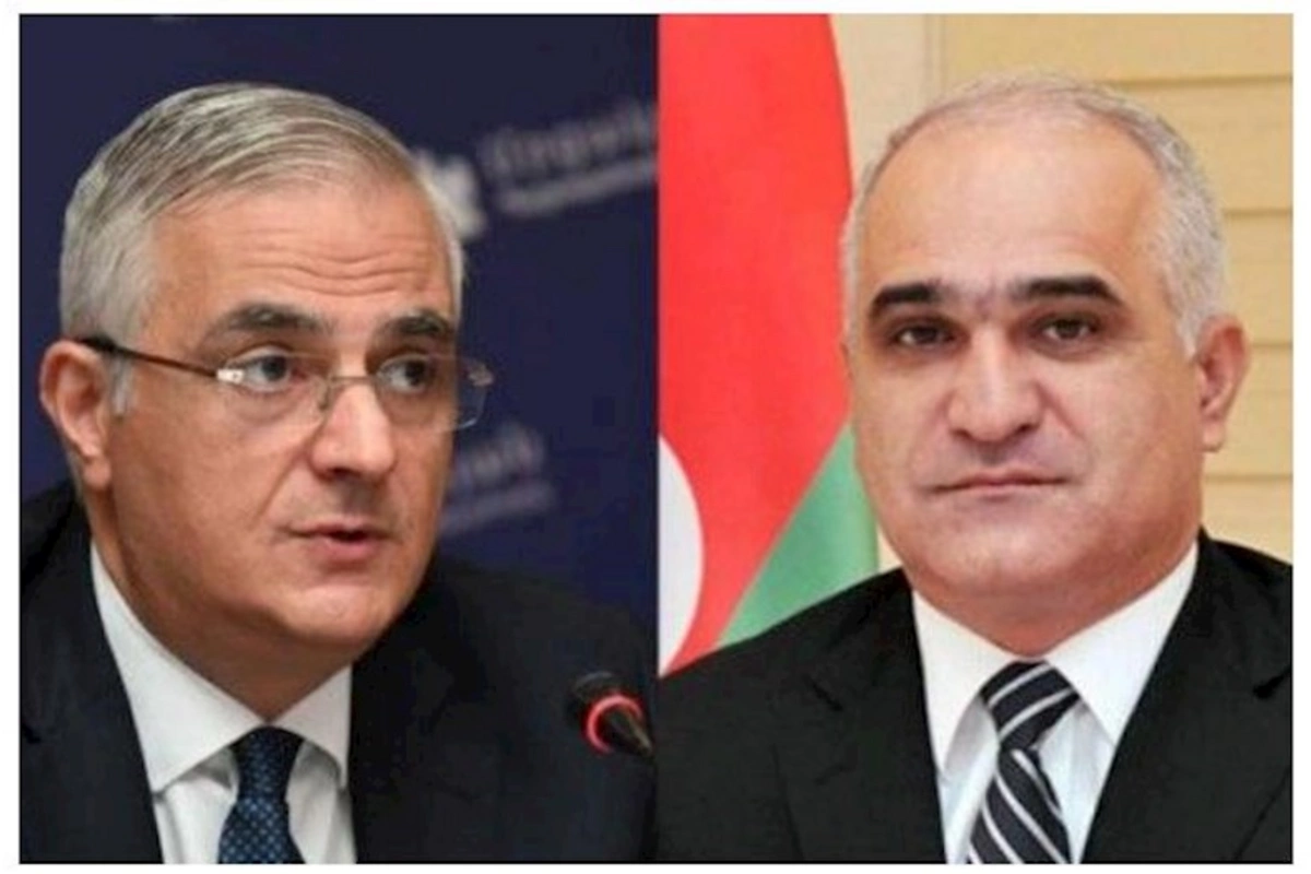 Şahin Mustafayev erməni həmkarı ilə sərhəddə GÖRÜŞDÜ
