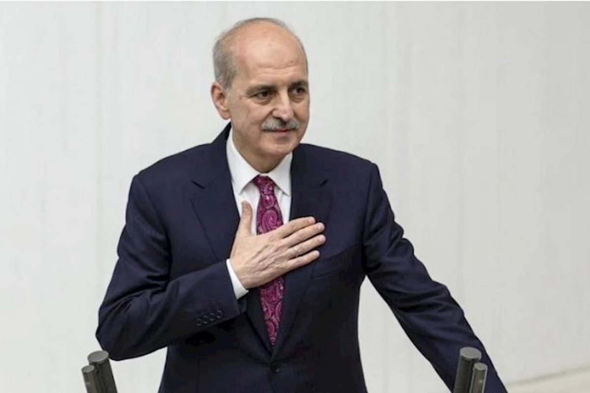 Numan Kurtulmuş Prezidentə təşəkkür etdi