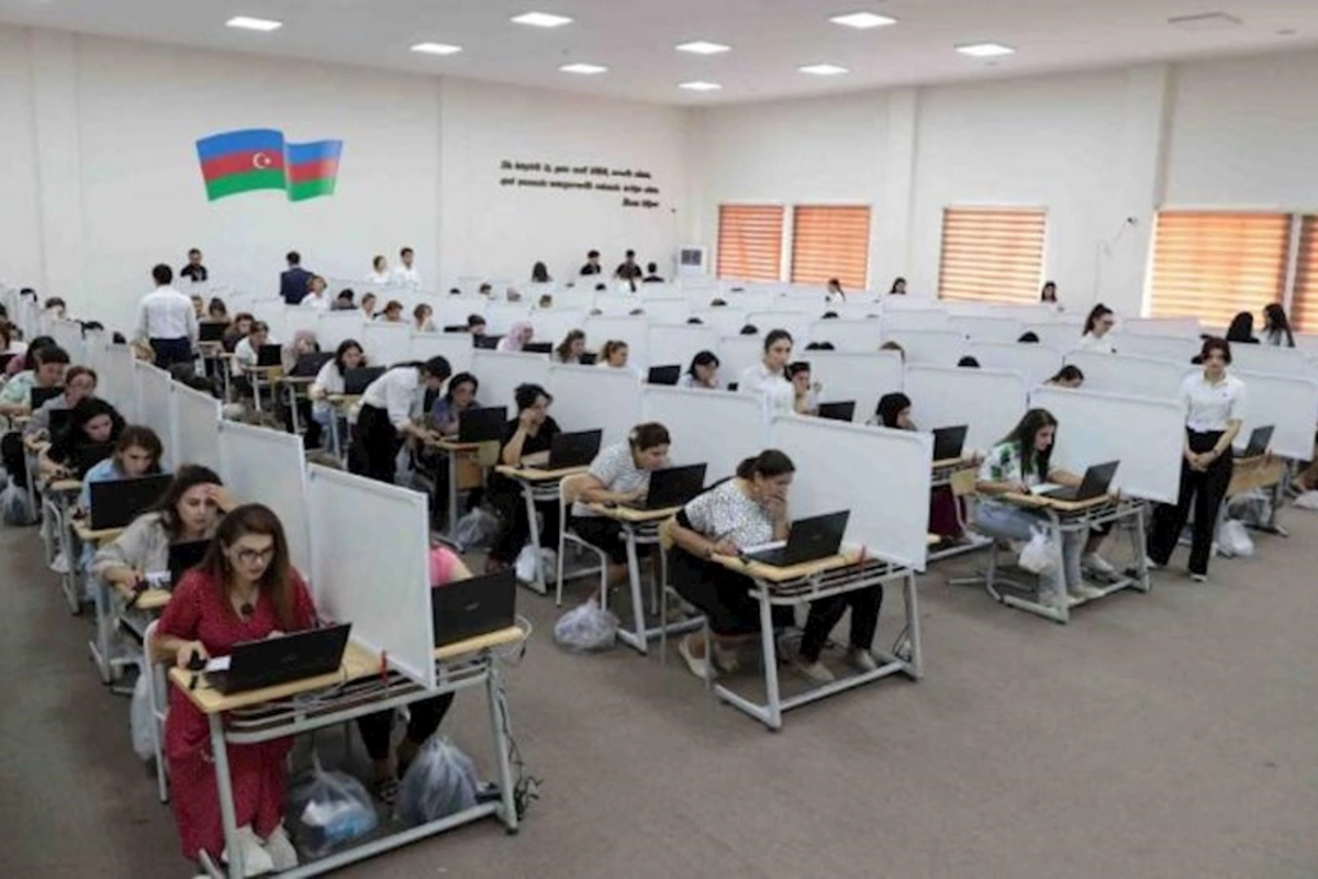 Bu gün sertifikasiya imtahanı başa çatır