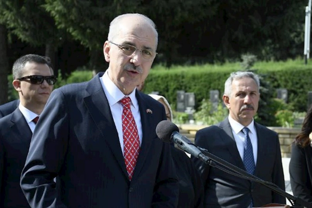 Azərbaycana ziyarətimiz əlaqələrimizə töhfə verəcək — Numan Kurtulmuş