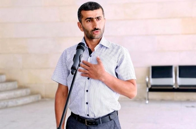 Liman şəhərinin sahibkarları Səyyar qəbul otağında — FOTOLAR