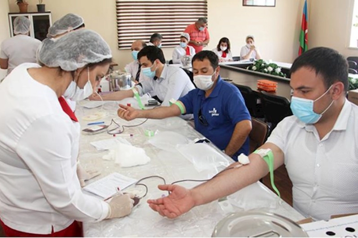 Aşura günü qanvermə aksiyalarının keçiriləcəyi ünvanlar açıqlandı — SİYAHI