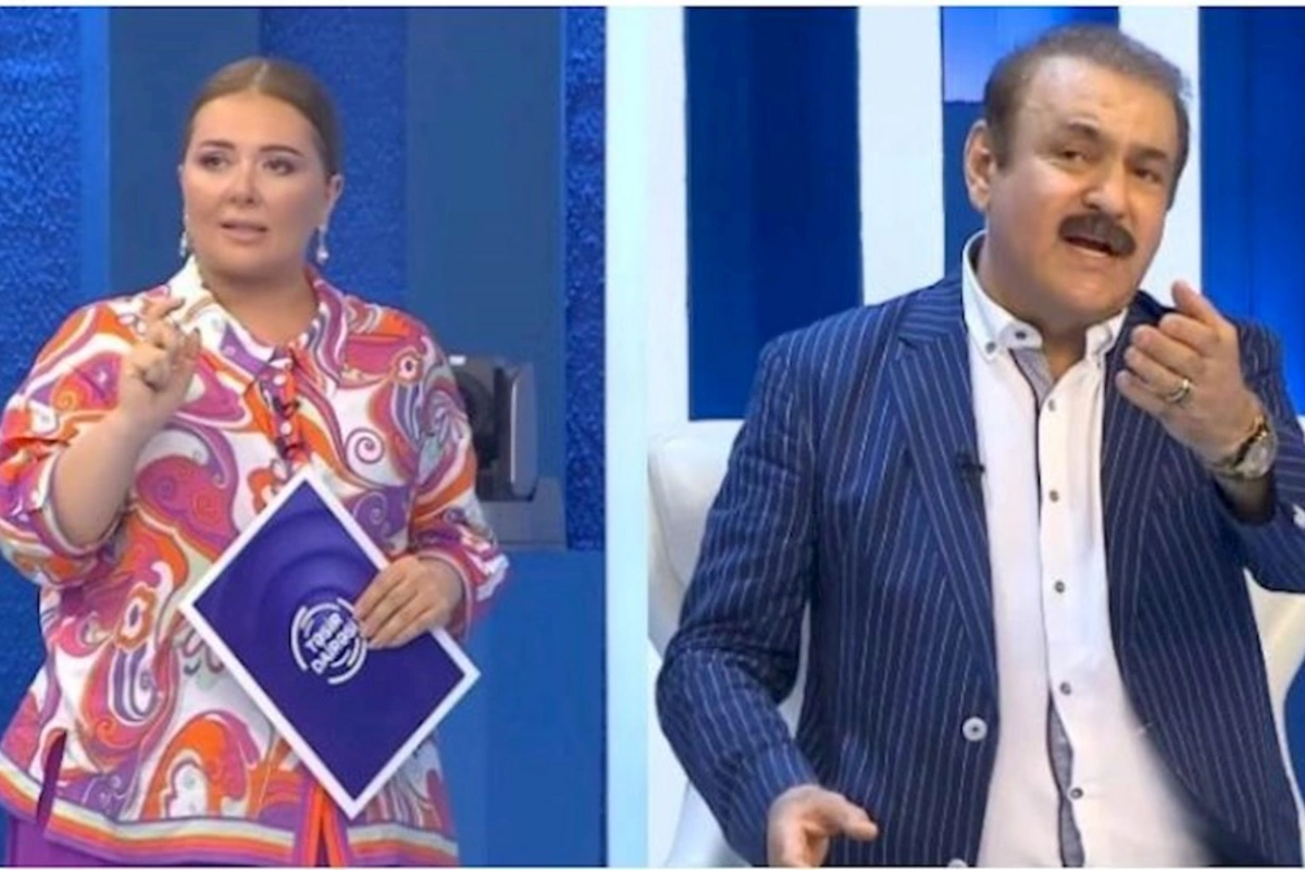 Lalə Azərtaş efirdə Cavanşir Məmmədovu RÜSVAY ETDİ