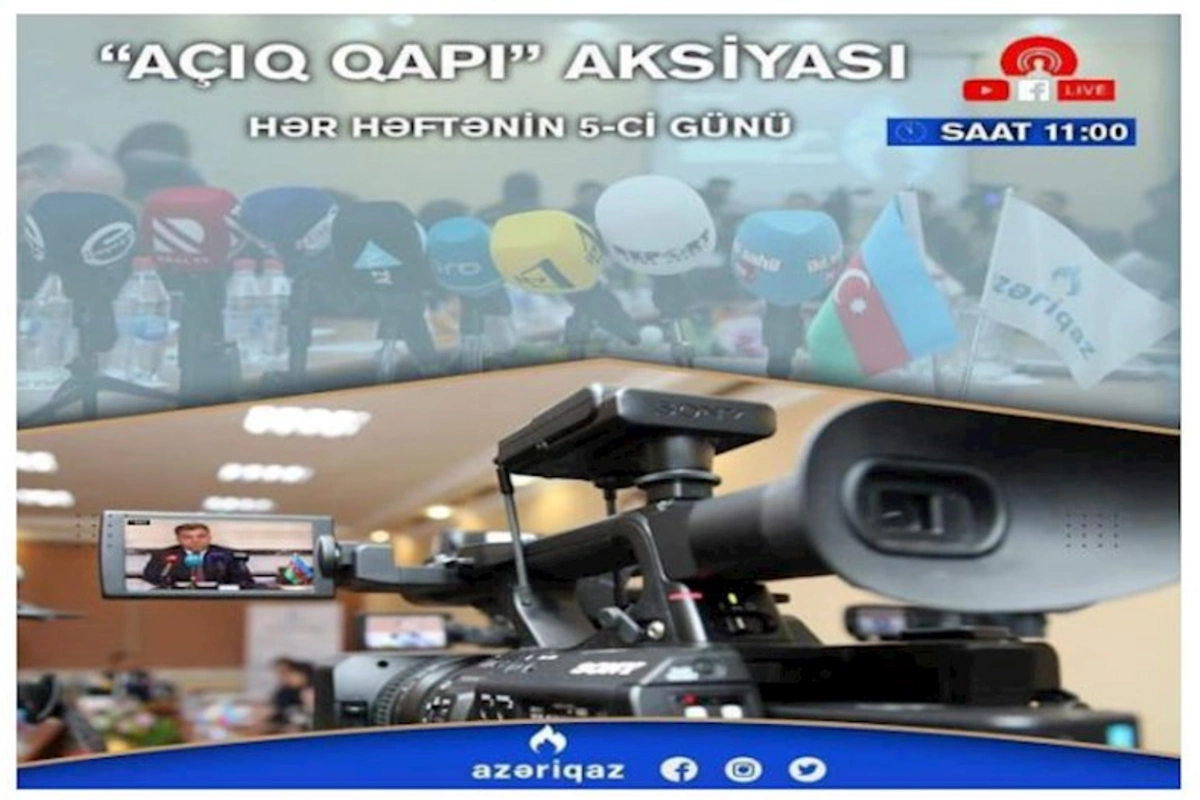 Azəriqaz” media və QHT nümayəndələri ilə görüşəcək