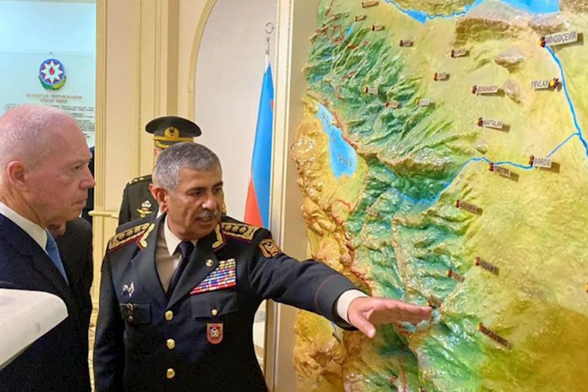 Azərbaycan-İsrail tərəfdaşlığı regionda təhlükəsizliyin təmin edilməsində mühüm rol oynayır