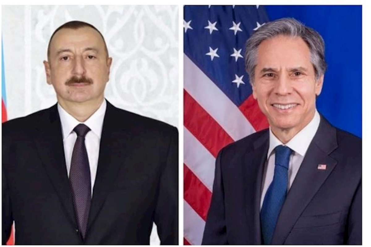 Blinken İlham Əliyevə zəng etdi