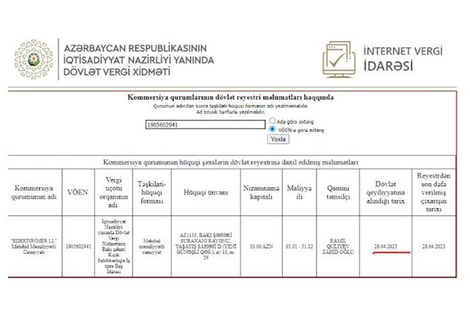 Zakir Fərəcovdan şübhəli 130 minlik müqavilələr — FAKTLAR
