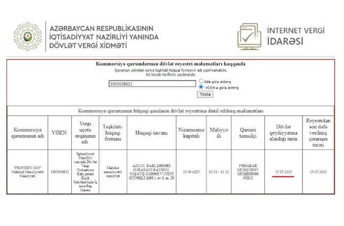 Zakir Fərəcovdan şübhəli 130 minlik müqavilələr — FAKTLAR