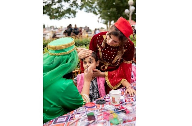 Azerçay ilə Çay Festivalı Gəncədə — FOTOLAR